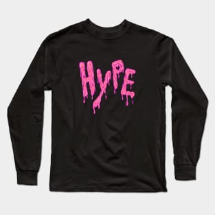 Melting Hype Long Sleeve T-Shirt